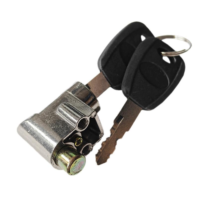 Secure Locking Battery Box Kit for Electric Bike Scooter E-Bike Safety 2 Key for Storage Compartment