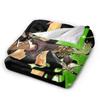 Genshin Impact Collei Wish Gacha Velvet Throw Fashion Blankets Splash Art for Bedding Knitted Fashion Blanket Travel Super Soft Multi-functi