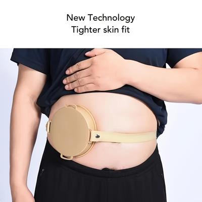 Durable And Safe 1Pc Cover Ostomy Stoma Shower Colostomy Protector Wound Bath Belt Waterproof Covers Adjustable Supplies Guard Stretchy