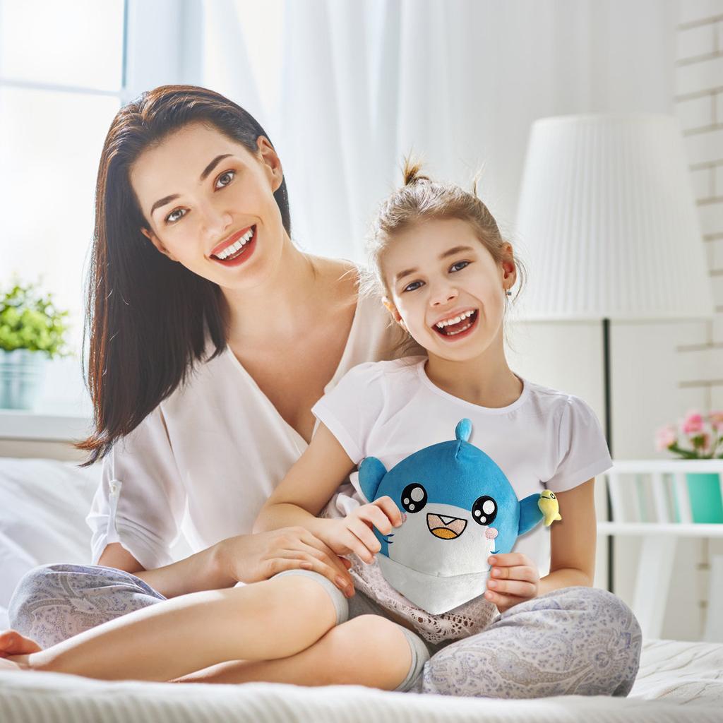 Plush Doll Toy Gift Cartoon Style Children's Rag Doll Doll