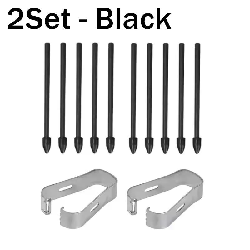 Pencil Tips for Galaxy Tab S6 Lite S6 S7 S8 Stylus Pen Replacement Tip Nib for Samsung Galaxy Tab S7 FE S8+ S8 Ultra Spare Nibs