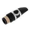 Adjustable Clarinet Mouthpiece Kits with Ligature,one Reed and Plastic Cap