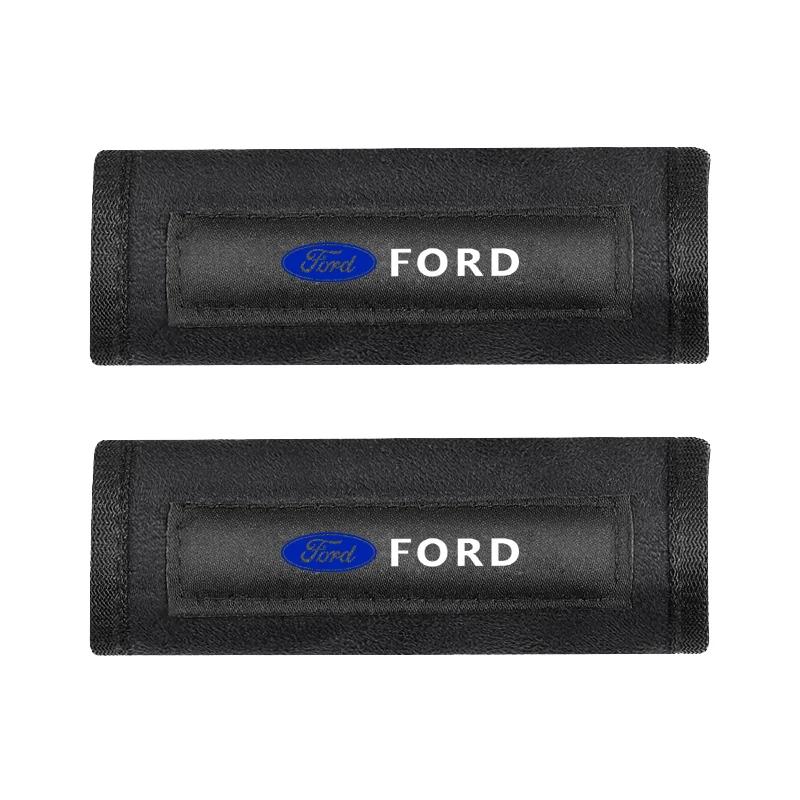 Hot Car Fashion Roof Door Handle Protector Car Armrest Cover For Ford B-Max Cmax Smax KA St Line Galaxy Explorer Mondeo Accessor