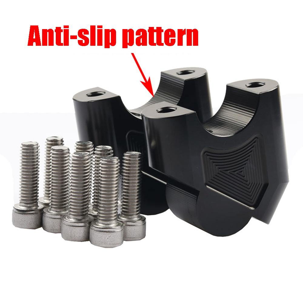 For Honda PCX150 PCX125 PCX160 PCX 150 160 PCX 125 Motorcycle Accessories Handlebar Riser Up Backs Moves Bracket Clamp Adjuster