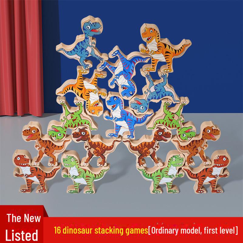 Hercules Ninja İstifleme Blokları: Erken Eğitim için Ebeveyn-Çocuk Etkileşimli Denge Oyunu