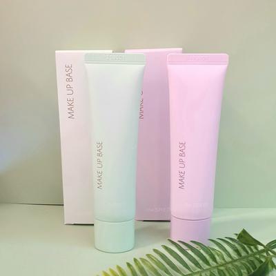 Saemmul Airy Cotton Makeup Base 02 Lavender-Dong-A Gangbuk Branch, Lawenda, 1 sztuka