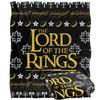 LORD OF THE RINGS Snowflake Blanket