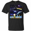 Pink Floyd Snoopy & Peanut Dark Side Of The Moon Fan Gift T-shirt, Size S to 5XL Unisex T-Shirt