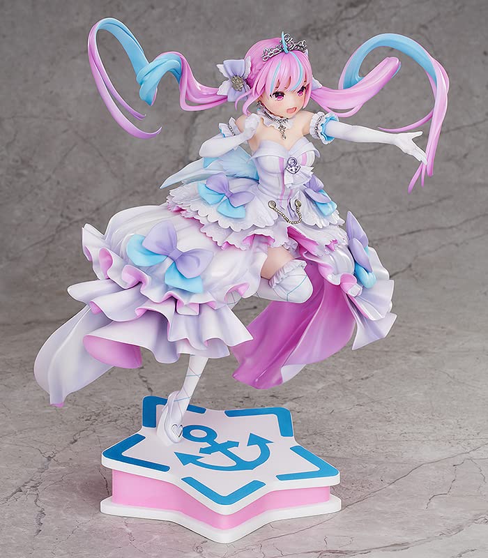 Hololive Production Minato Aqua Aqua Color SuperDream Ver. 17 Scale Plastic Painted Finished Figure