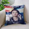 Lee J-Ji E-Eun I-IU Anmie Pillow Cover Sofa Cushion Cover Home Room Decoration Children Gift