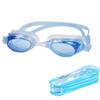 Anti-fog Swimming Glasses Children Waterproof Anti-UV Pool GlassesAnti Slip Swimming Goggles With Storage Bag Beach Accessories