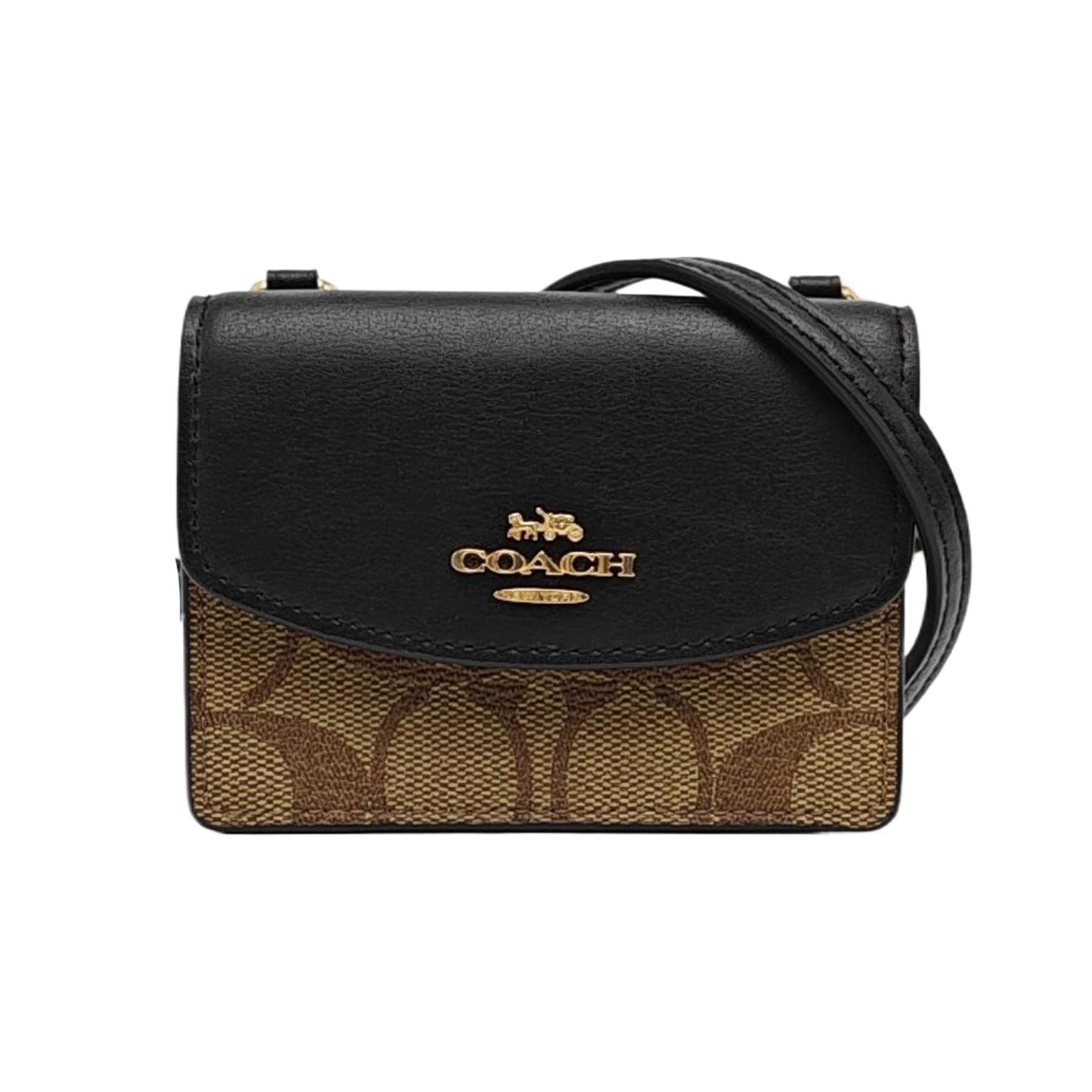 [Pre-Owned] 10 Gold Logo Color Block