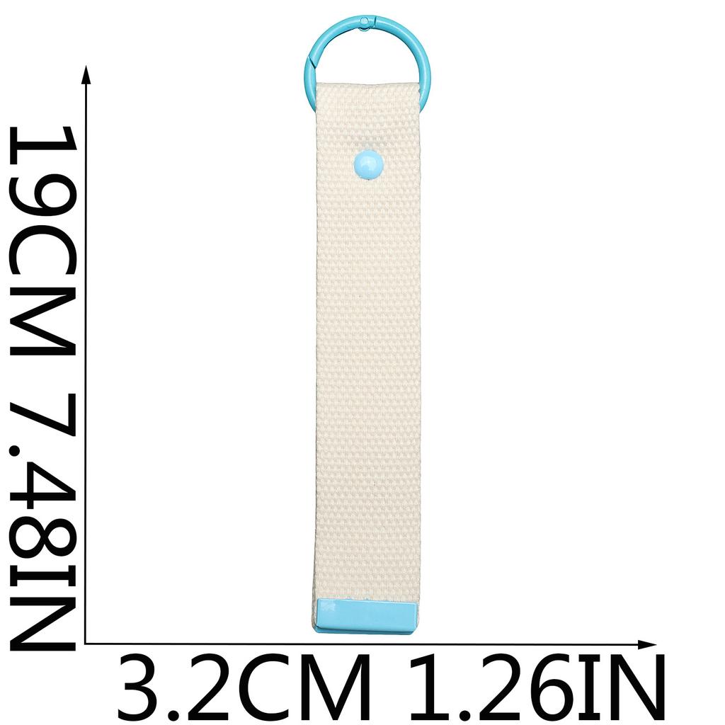 Thickened Diy Cloth Sticker Decorative Webbing Korean Ins Handmade Cotton Belt Pendant, Small Subsidy Embellishment Ribbon Bag Pendant