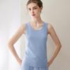 Pure Cashmere Women's Round Neck Camisole Sweater Vest