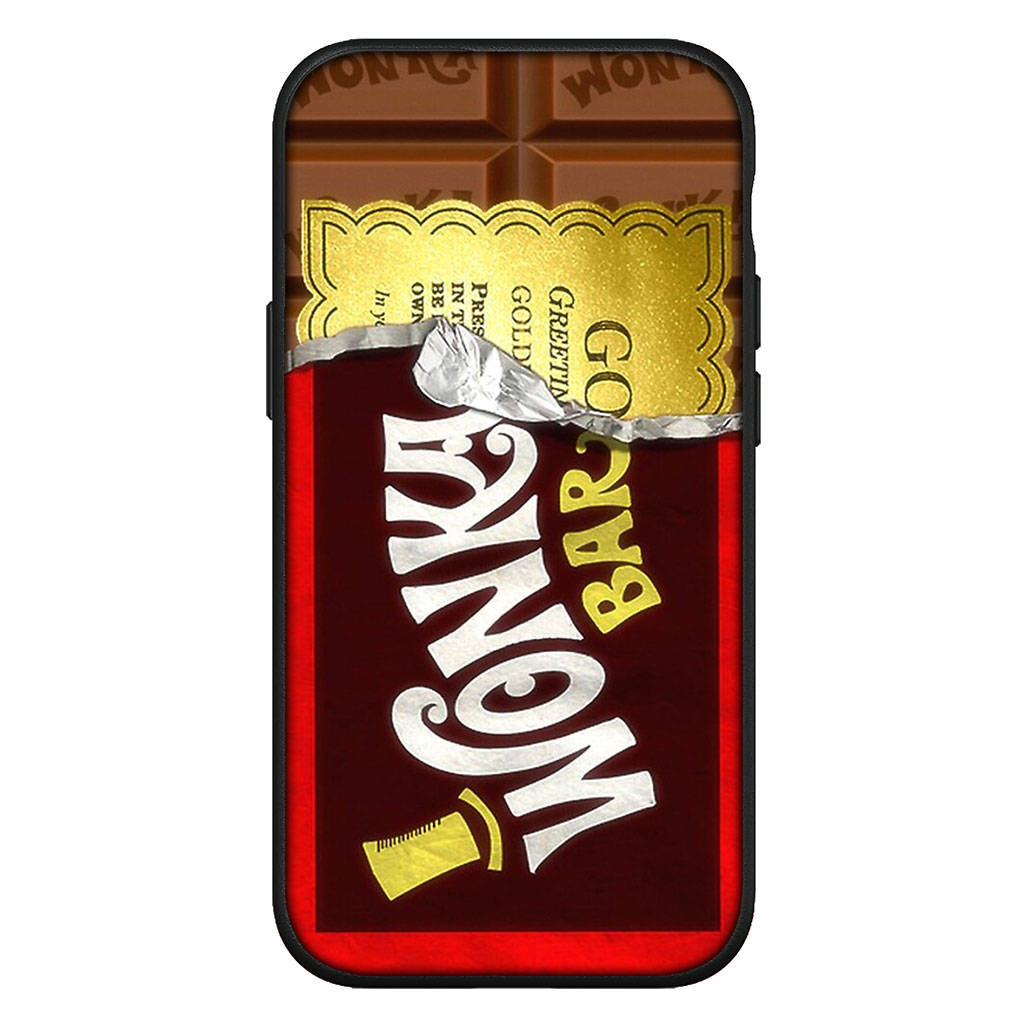 For iPhone 16 15 Xiaomi Redmi Note 14 13 12 11 Pro Max X 8 16e Samsung Galaxy S25 S24 S23 Moto OPPO Huawei Alpen Wonka Wonka Bar Chocolate Phone Case