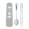 Super Clean All Stainless Steel Cutlery Case 3-Piece Set