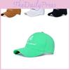 Summer Style Korean Baseball Cap Monogram Embroidery Outdoor Sports Duckbill Cap