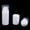15Ml 30Ml 50Ml Plastic Travel Bottles Cream Refillable White Airless Pump Emulsion Vacuum Lotion Bottle Makeup Cosmetics For Gel