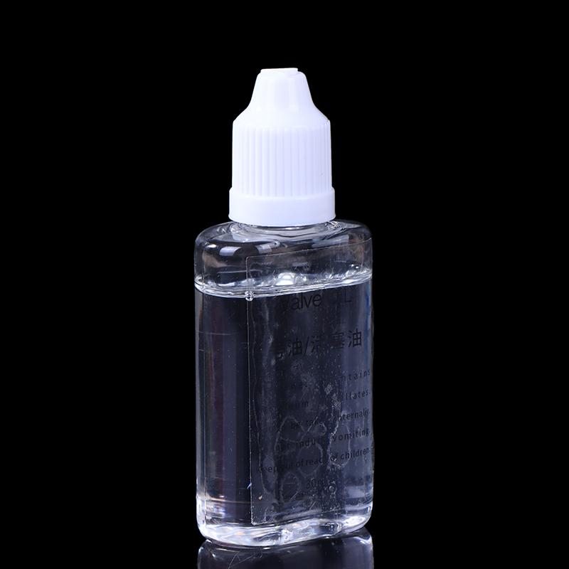 30Ml Valve Lubricating Oil For Saxophone Clarinet Trumpet Horn Saxophone Instruments For Brass Instruments Key Oil