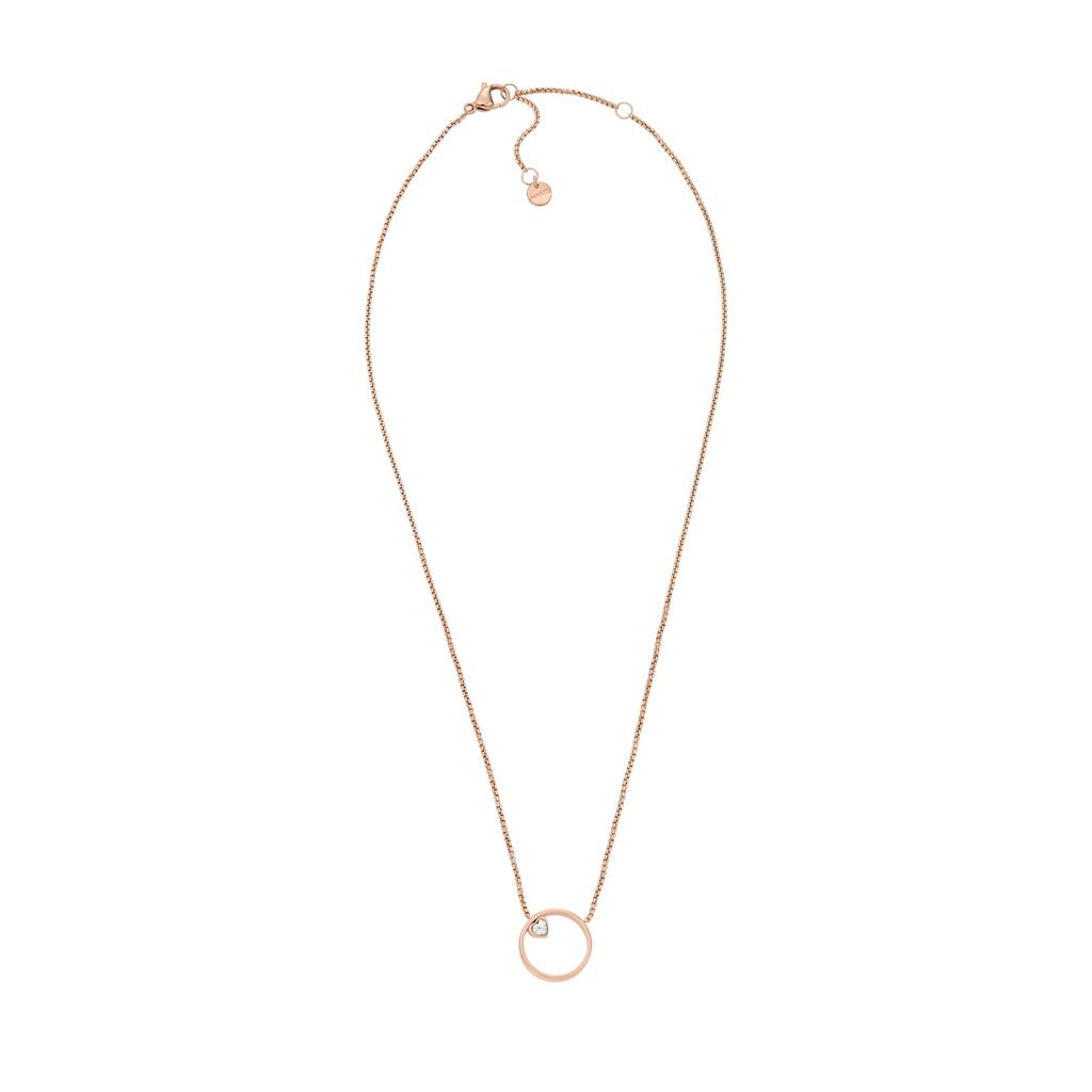 KARIANA Rose Tone Edelstahl Combo Halskette Ohrringe SKJB1018SET [Skagen] Damen & Set,