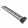 61 Keys Roll Up Keyboard Piano MIDI Function Portable Hand Roll Piano with LED Digital Display 100‑240V EU Plug