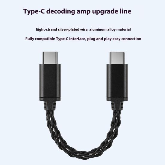

Кабель-адаптер Type-C - Type-C Стабильное соединение Драйверы не нужны Plug-Play