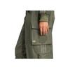 adidas Originals SS25 Serie Passeggiata in Città Moda Comoda Pantaloni Cargo Multi-tasche Pantaloni Donna Rock-Verde Oliva JI5728