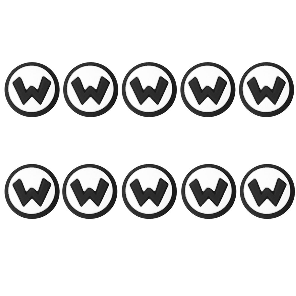10pcs Wear-resistant Rocker Caps for Asus ROG Ally/Steam Deck Durable ...
