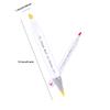 ChenRui Dual-Tip Watercolor Marker Pen Set for Students and Children