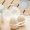 Camping Egg Storage Box, Outdoor Portable Portable Egg Holder Eggs Carrier Egg Case Plastic Egg Container For Kitchen BBQ Travel Refrigerator