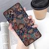Batik Pattern phone case Cover For Samsung Galaxy S24 S25 Ultra S21 S22 Ultra S10E Note 10 Plus Note 20 FE S23