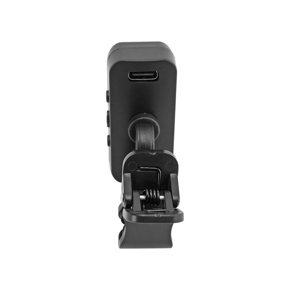 Rechargeable High-Definition Color Tuner for 12-Tone Guitar, Bass, Violin, and Ukulele.