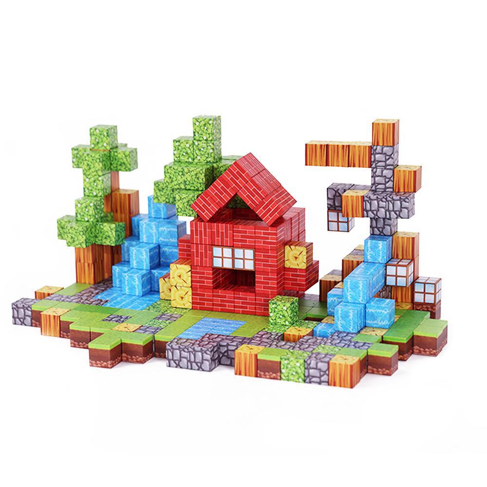 My World Magnetic Geometric Building Blocks - 100000 Piece Set
