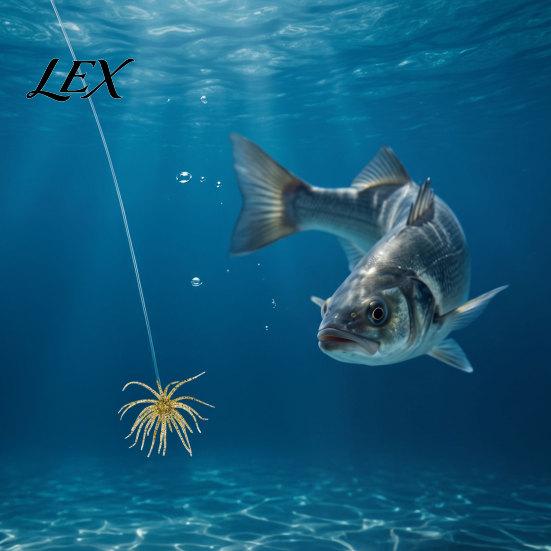 Tear Resistant Soft Baits 2Pcs Bionic Sea Urchin Lure, 11cm/10g Floating Topwater Artificial Durable TPE Lures Bait, Fuzzy Lure for Freshwater