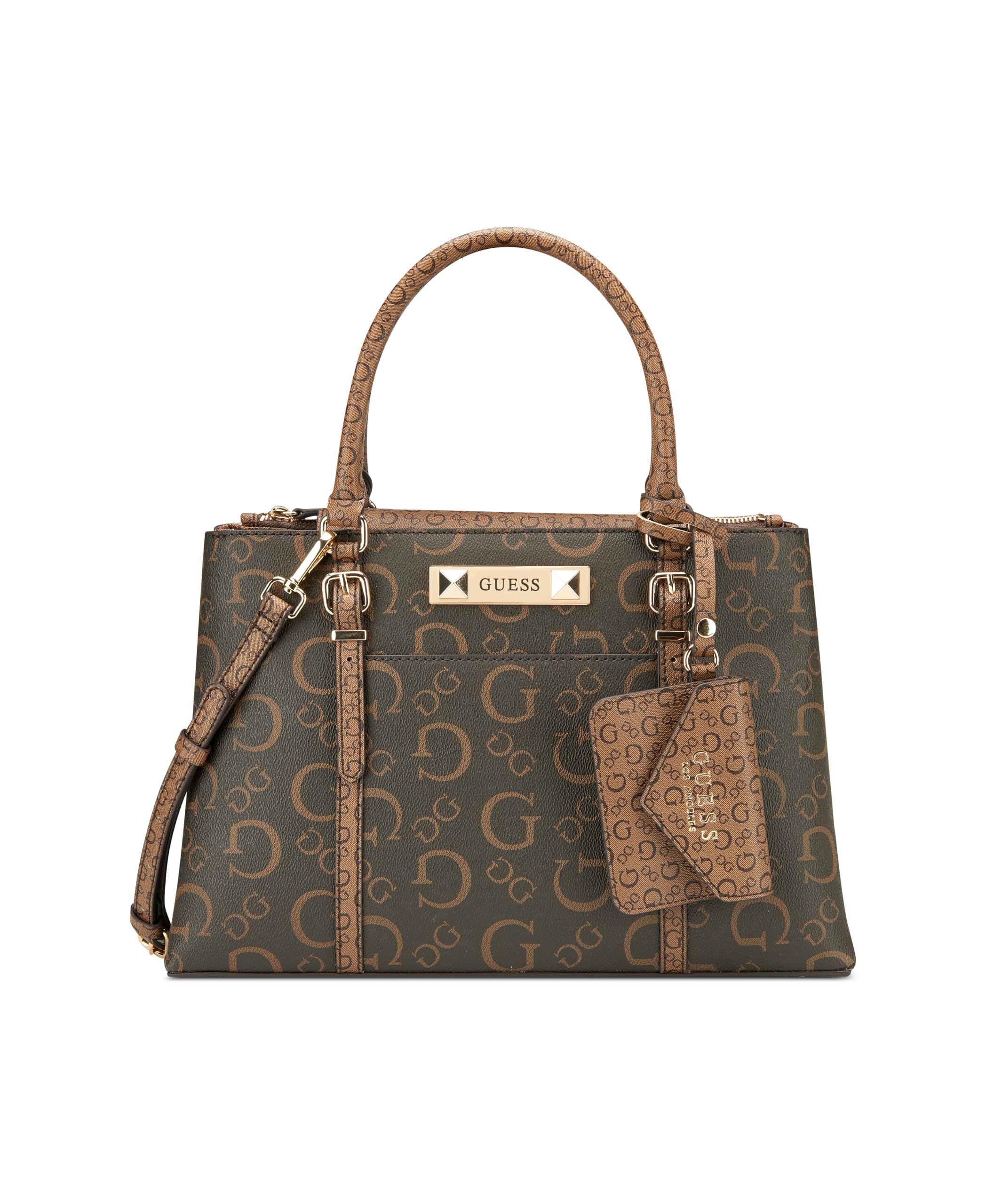 

Handbag LEMONT SATCHEL NAT [GUESS]