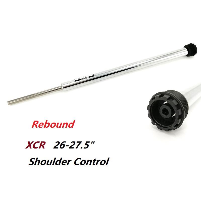 Sr Suntour 26/27.5 Inch XCR Rebound Front Fork Damper Shoulder Control Damping Rod Mountain Bike Fork Suspension Part Fun082-10 XCR-Rebound