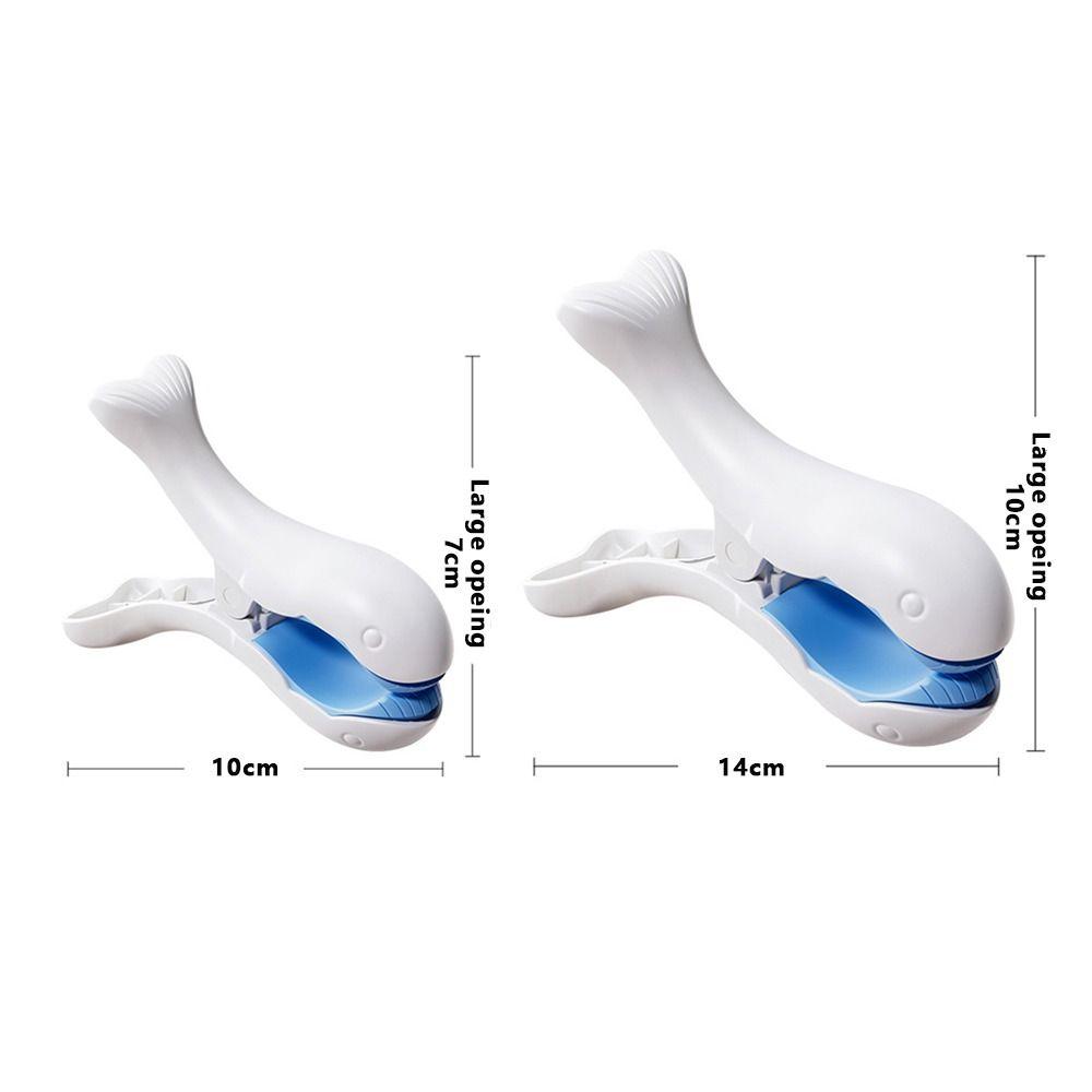 2/3pcs Traceless Windproof Clothespins Plastic Bedsheet Hanging Clamp Bedsheet Drying