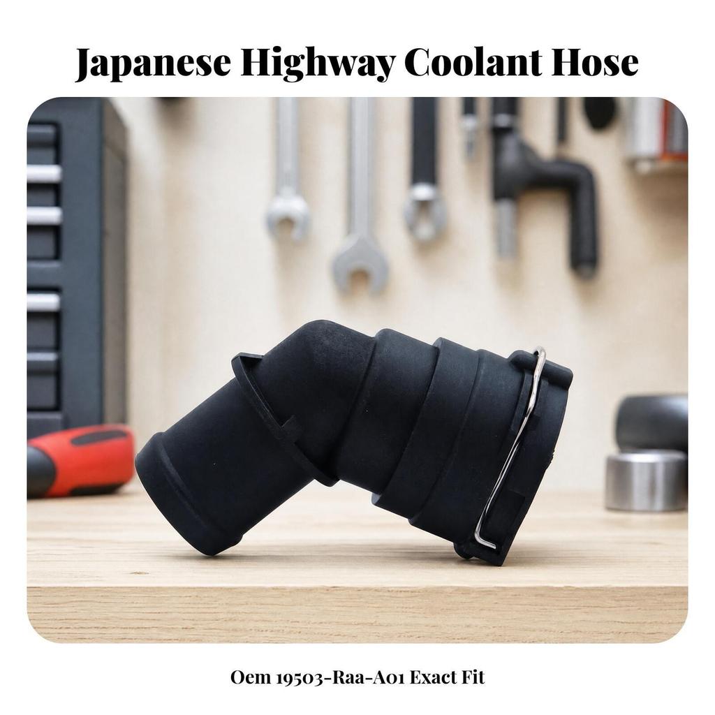Elbow Hose Connector with Retaining Clip Easy To Install Fitting Standard