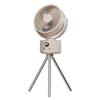 Portable USB Rechargeable Outdoor Fan: Compact and Versatile for Camping, Office, Desk, or Floor Use.
