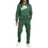 Nike Casual Pants Men's Green Thickened And Fleece Lined Other BV2708-323
