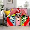 29 Style New Kawaii P-Powerpuff Girl Cartoon Blanket,Soft Throw Blanket for Home Bedroom Bed Sofa Travel Picnic Cover Kid Gift