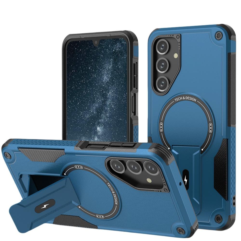 Rugged Shockproof Funda Cover Case for Samsung Galaxy A56 A55 5G A16 A15 A36 A26 S25 Edge S24 Ultra Plus A35 A54 A14 Accessories