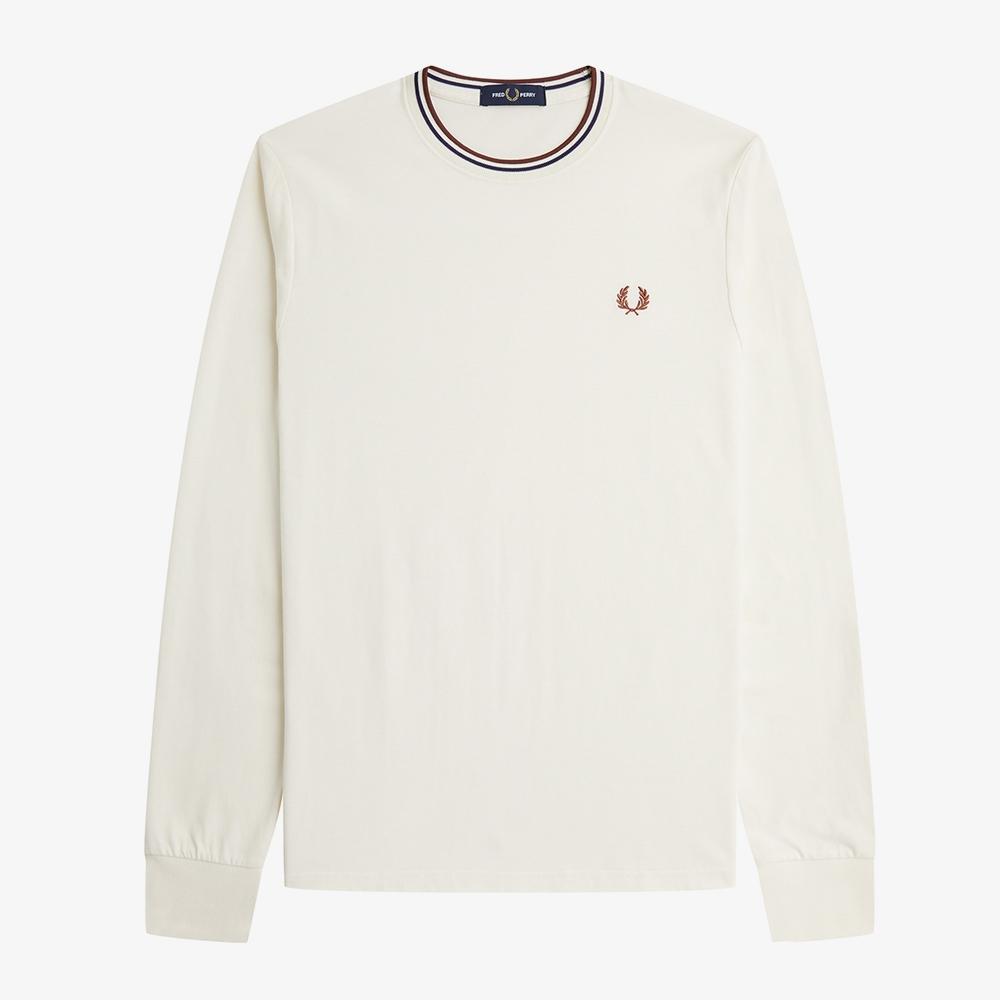 

Fred Perry [базовый] Футболка с длинным рукавом Twin Tip U09 Afpm2339602 U09 S
