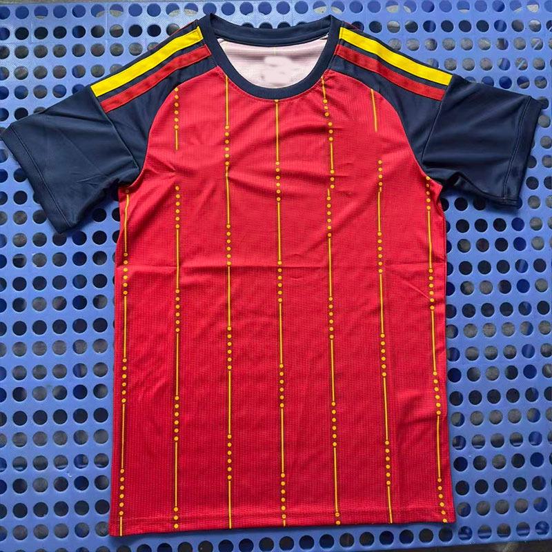 Spain Home 2026 World Cup Fan Edition Jersey, Short Sleeve Extra Large