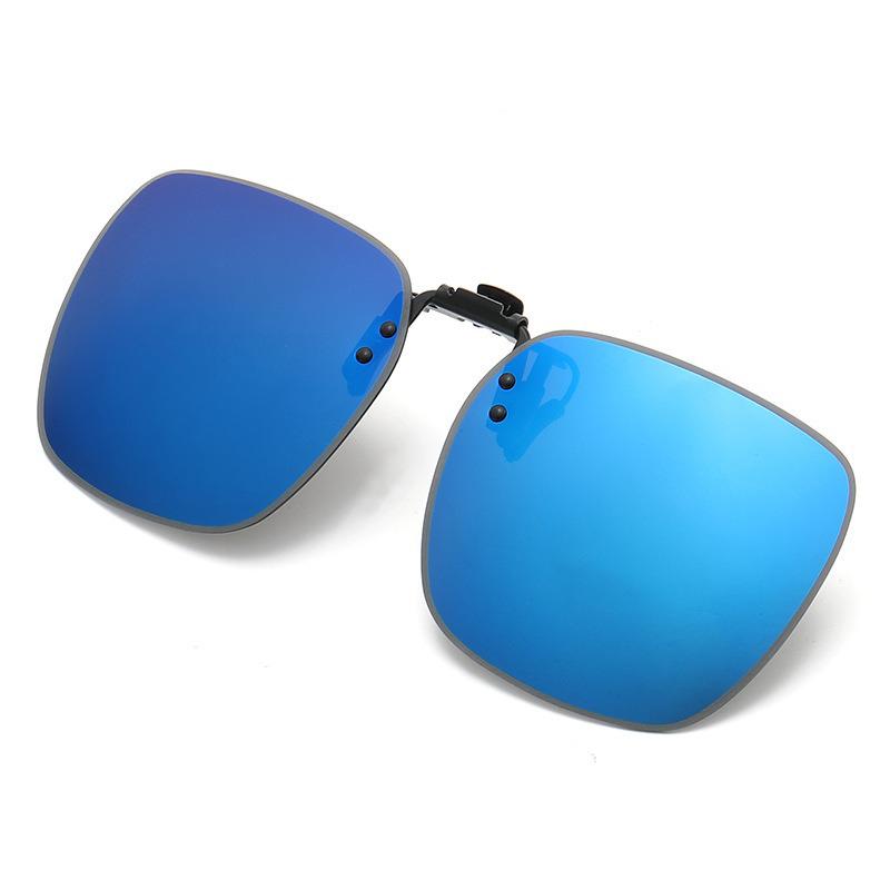 Rimless Polarized Clip-on Prescription Sunglasses: Fashionable Outdoor & Night Vision