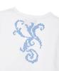 RETRIEVER CLUB Love Puppy Crop Tee [White]
