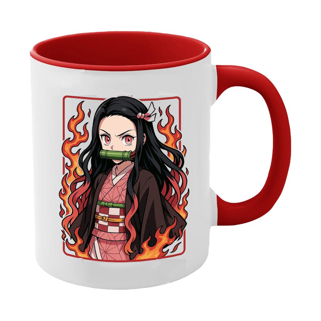 Creative Ceramic Mug With Handle For Coffee, Milk, Tea, Home