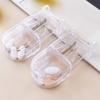 Transparent Plastic Medicine Cutting Box, Medicine Breaking Tool Box, Medicine Cutting Tool, Medicine Dispenser, Portable Medicine Dispenser