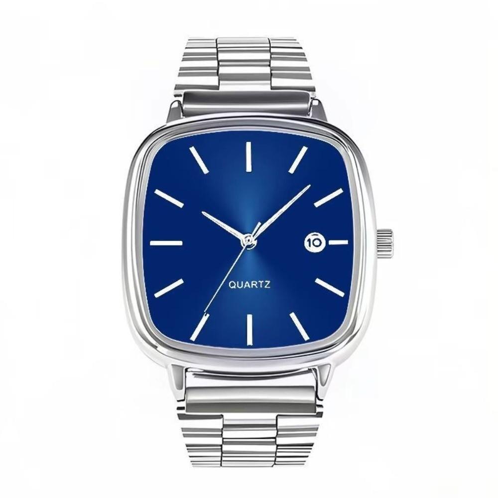 Simple Couple's Wristwatches Calendar Wristwatches Creative Quartz Watch  Men Women