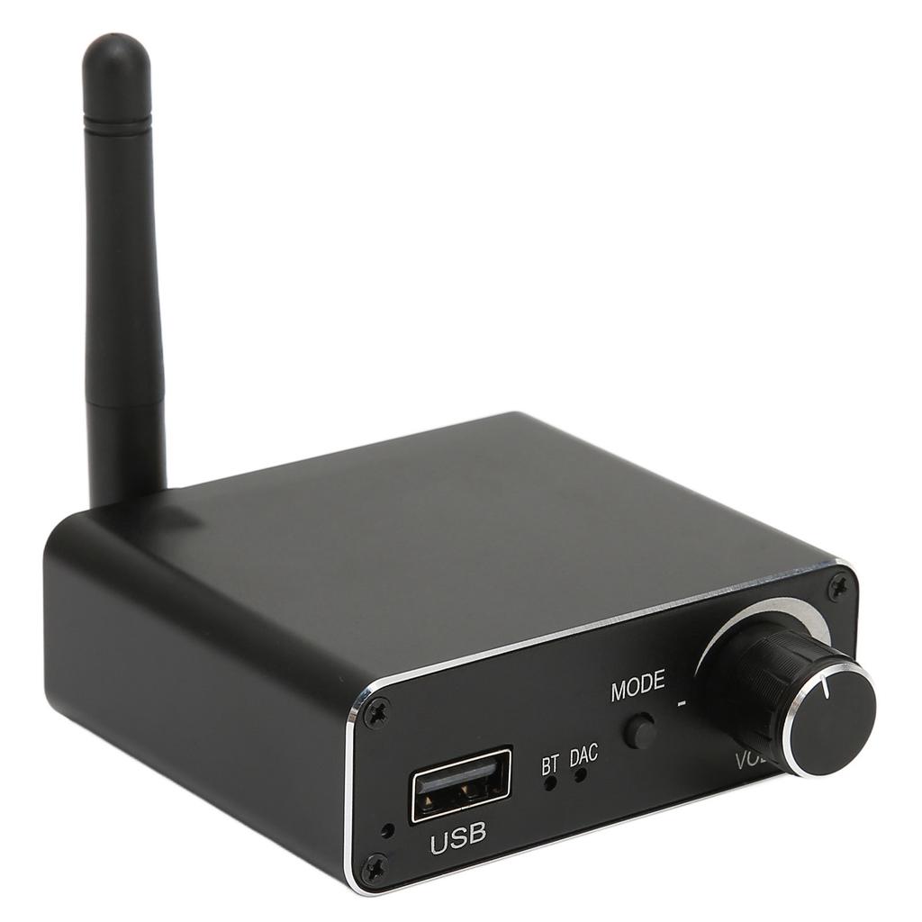 D18 Bluetooth DAC Converter Digital To Analog Converter with Bluetooth Receiver Supports U Disk